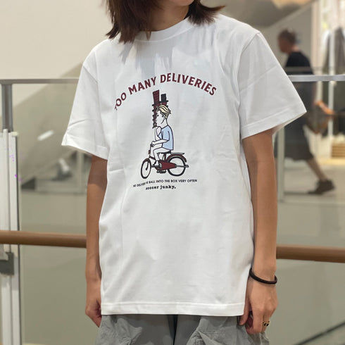 【予約販売】DELIVERIES 半袖TEE